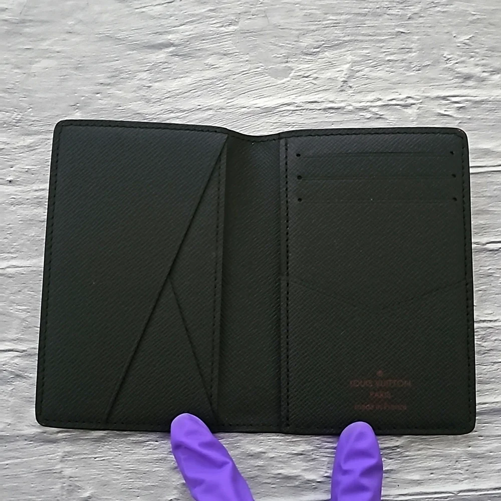 AUTHENTIC Louis Vuitton Pocket Organizer in Damier Ebene - Picture 4 of 12